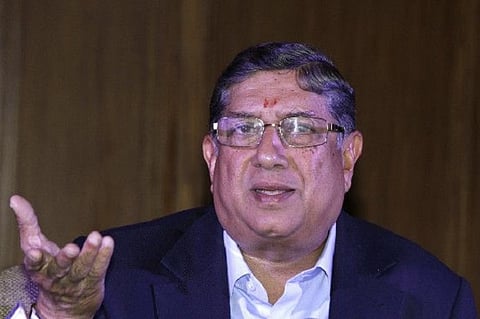 N Srinivasan tipped to pull off another comeback, this time on ICC's Board of Directors