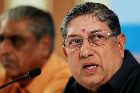 SC issues notice to former BCCI President N Srinivasan for impeding reform process