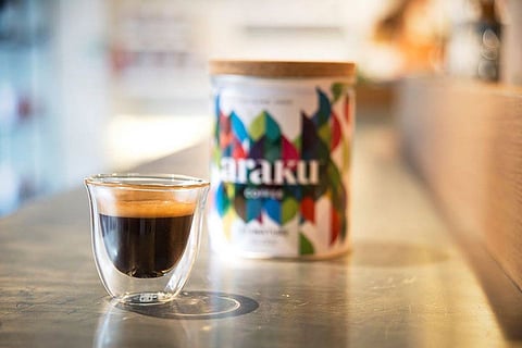 Araku coffee