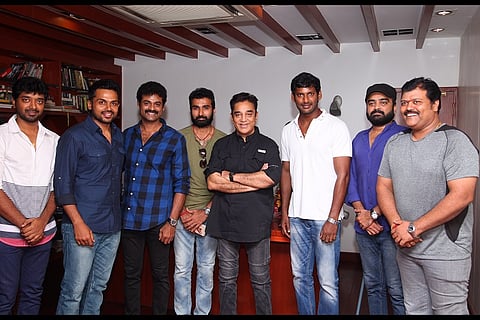 Nadigar Sangam to felicitate Ulaganayagan Kamal Haasan