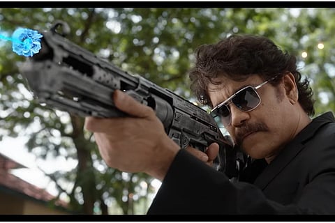 Nagarjuna in Bigg  Boss 5 promo video
