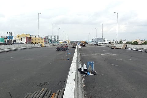 Nagole Flyover in Hyderabad