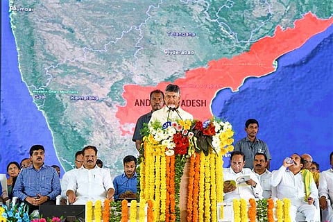 Andhra CM Naidu to observe fast over special status on his birthday