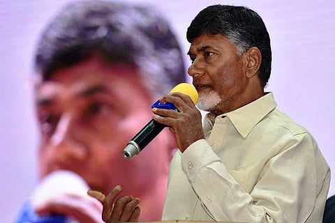 KCR’s federal front will only split votes, help BJP: Andhra CM Naidu