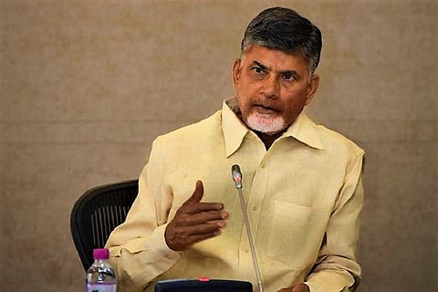 Chandrababu Naidu resigns as Chief Minister of Andhra Pradesh