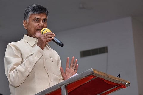 Andhra CM Naidu declares state open defecation free as govt builds 2.7 lakh toilets