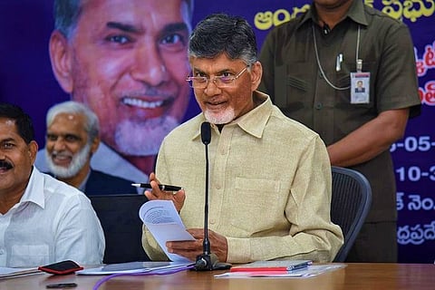 Regional leaders should head Federal Front, says Andhra CM Naidu