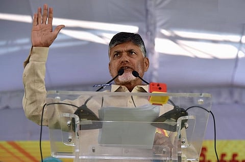 Andhra govt withdrew 21 criminal cases on TDP leaders over five years