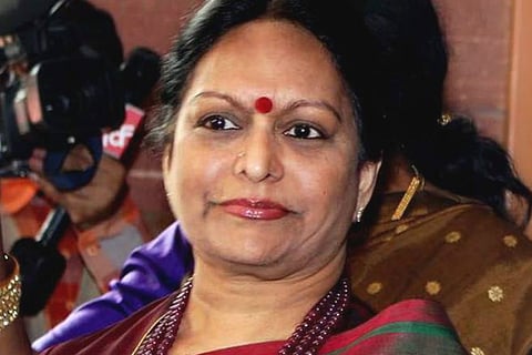 Chit fund scam: Avoid coercive action against Nalini Chidambaram, SC tells ED