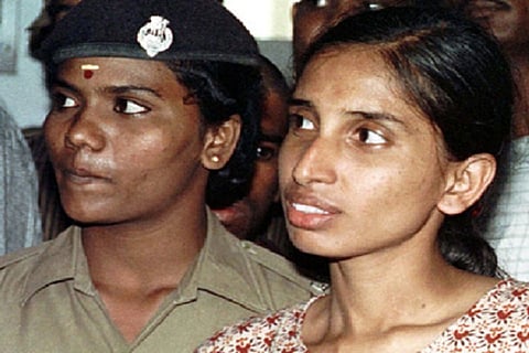 Rajiv Gandhi assassination convict Nalini asks NCW to grant early release 