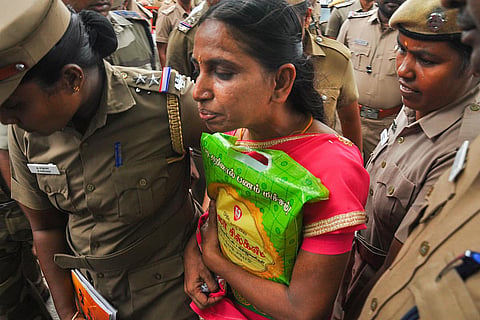 Rajiv case convict Nalini Sriharan