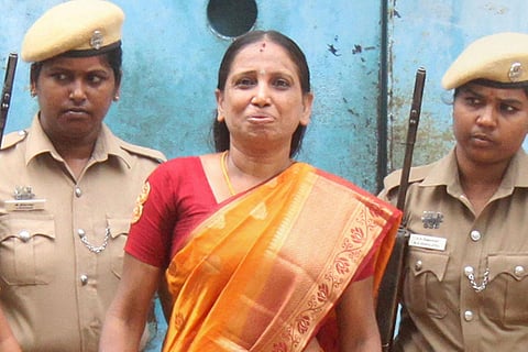 Nalini stepping out of jail on parole