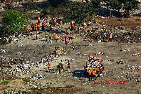 Victory for Hyd residents: Officials clean dumpyard ahead of court-directed inspection