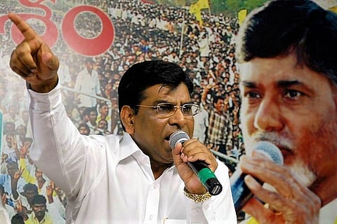 Hyderabad police book former TDP MP for threatening woman with 'private' photos