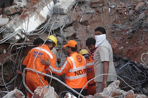 It was like an explosion: Eyewitnesses recount the Hyderabad building collapse