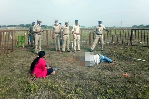 Murdered TDP leader Nandam Subbaiah 