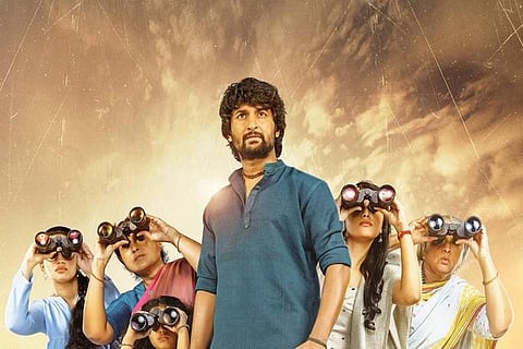 ‘Gang Leader’ review: Nani’s heist comedy is wacky and entertaining