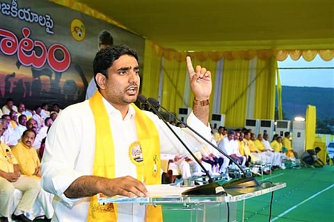TDP sets up ‘shelter’ for party sympathisers allegedly attacked by ruling YSRCP in AP