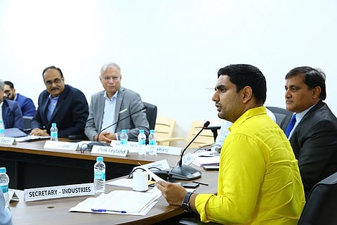 Nara Lokesh’s mission to turn Amaravati into an IT hub, and why it’s an uphill task
