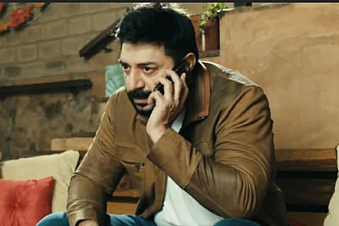 'Naragasooran' teaser out: Who will the fallen demon bite?