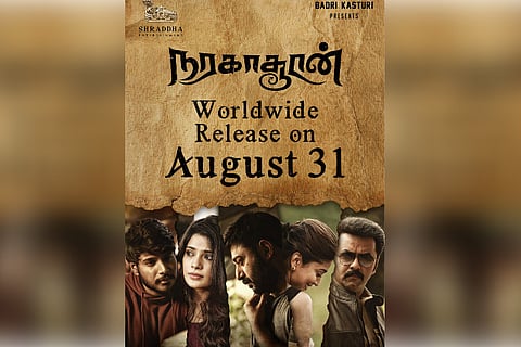 Watch: Karthick Naren's 'Naragasooran' trailer sets up anticipation for the film