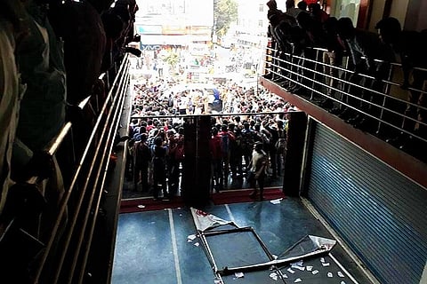 Students vandalise Narayana college in Hyderabad, accuse dean of sexual harassment 