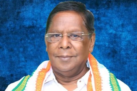 Former Puducherry CM Narayanasamy