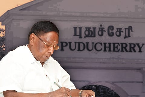 V Narayanasamy