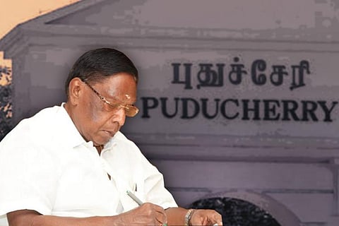 V. Narayanasamy