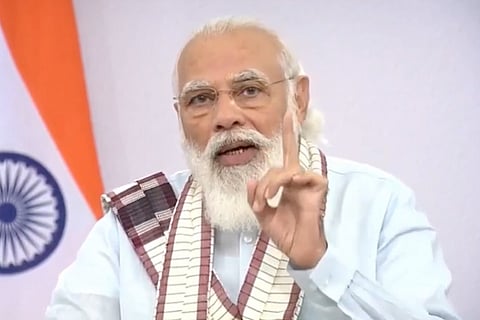 Prime Minister Narendra Modi 