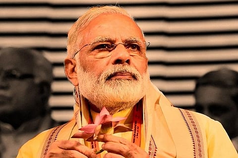 No difference between C of Congress and C of corruption’: Modi in Shivamogga
