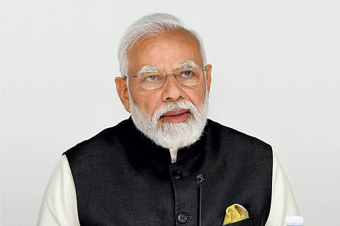 Prime Minister of India Narendra Modi file image