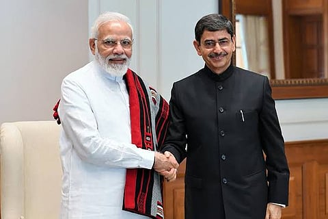 Narendra Modi, RN Ravi
