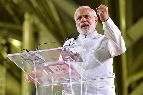 PM's damage control: Asks Finance Comm to incentivise states that controlled population