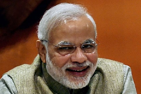  PM Modi rues RS not passing GST, says states would have benefited