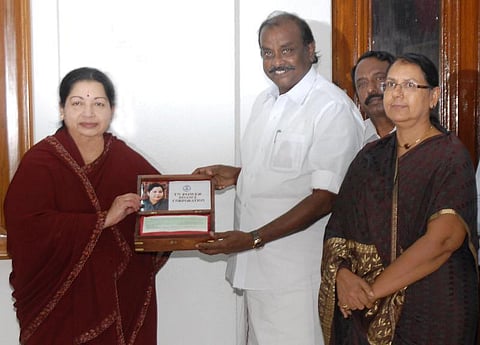 AIADMK leader Viswanathan given two key posts after being sacked as Dindigul district secy