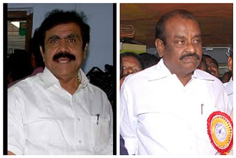 Natham Viswanathan, shunted out to Athoor, has a tough fight against DMKs Periyasamy