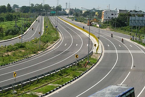 Representative image of a highway