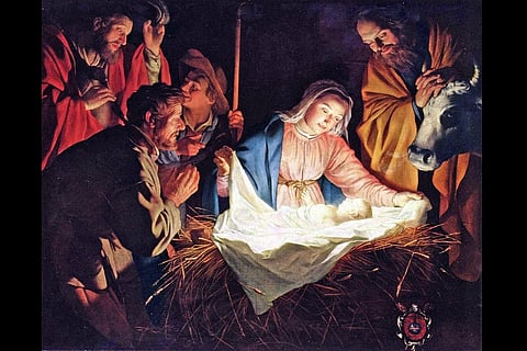  Shared myths: In Jesus' time, miraculous birth stories common for kings and emperors