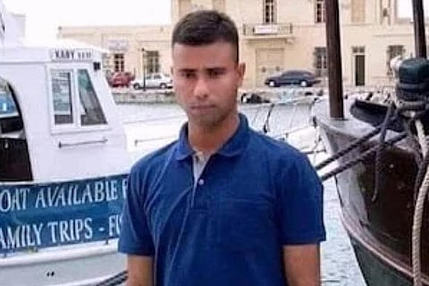 Navy sailor Suraj Kumar Dubey who was abducted from Chennai and was set on fire by the kidnappers in Palghar 