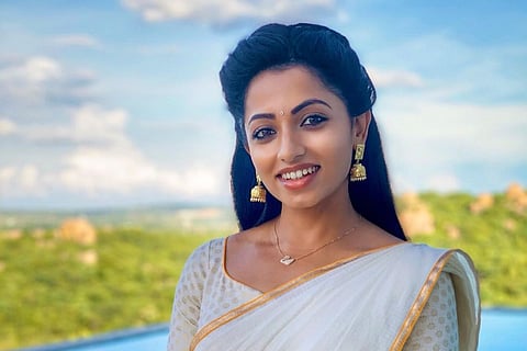 TV actor Navya Swamy 
