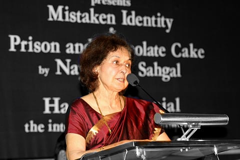 Award Wapsi: No, I did not take back my award, says Nayantara Sahgal