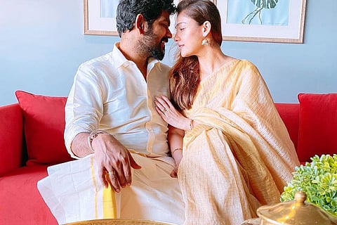 Nayanthara and Vignesh Shivan