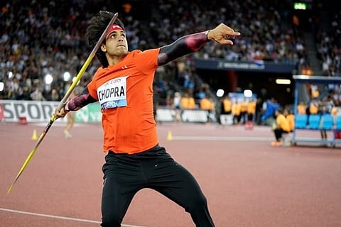 Neeraj Chopra