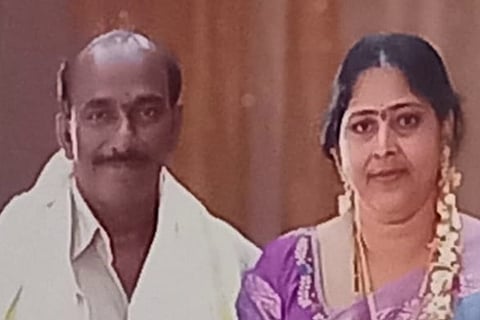 Nellore couple who were murdered at home in suspected robbery