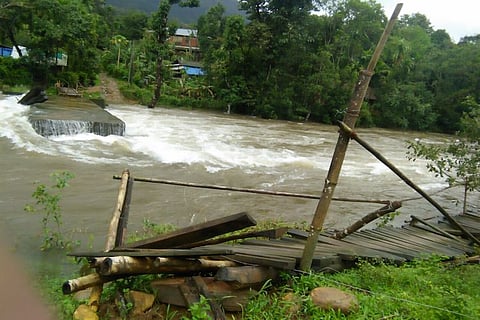 Raging river, collapsing bridges: For 8 days this Kerala village has been marooned