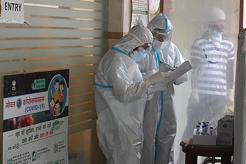 Medical professionals in Mumbai