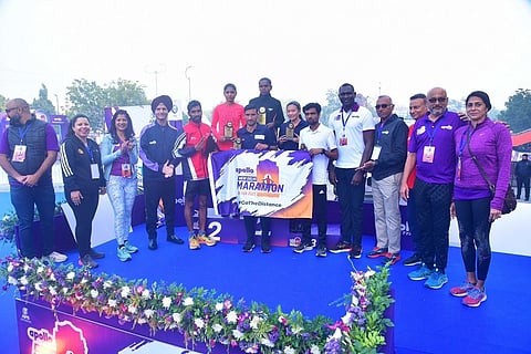 New Delhi Marathon: Three Indian runners qualify for Asian Games.