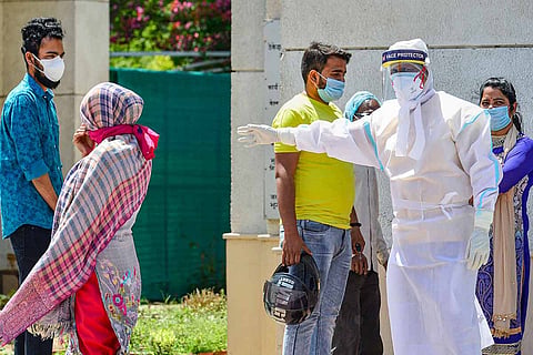 COVID-19 lockdown in Delhi 