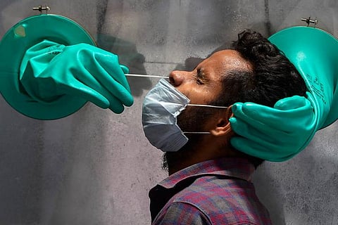 Telangana surpasses June's COVID-19 cases within 9 days in July